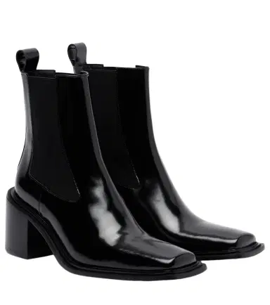 Souliers Martinez Dallas 60 leather Chelsea boots | Thumbnail 1 Souliers Martinez Dallas 60 leather Chelsea boots | Thumbnail 1