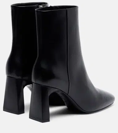 Souliers Martinez Karol 80 leather ankle boots | Thumbnail 3 Souliers Martinez Karol 80 leather ankle boots | Thumbnail 3
