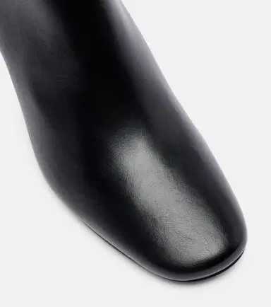 Souliers Martinez Karol 80 leather ankle boots | Thumbnail 4 Souliers Martinez Karol 80 leather ankle boots | Thumbnail 4