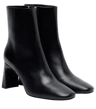 Souliers Martinez Karol 80 leather ankle boots | Thumbnail 1 Souliers Martinez Karol 80 leather ankle boots | Thumbnail 1