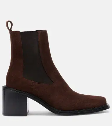 Souliers Martinez Dallas 60 suede ankle boots | Thumbnail 2 Souliers Martinez Dallas 60 suede ankle boots | Thumbnail 2