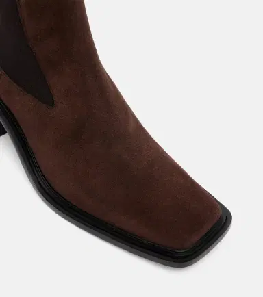 Souliers Martinez Dallas 60 suede ankle boots | Thumbnail 3 Souliers Martinez Dallas 60 suede ankle boots | Thumbnail 3