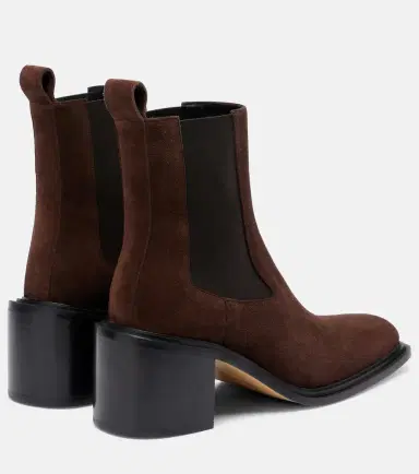 Souliers Martinez Dallas 60 suede ankle boots | Thumbnail 4 Souliers Martinez Dallas 60 suede ankle boots | Thumbnail 4