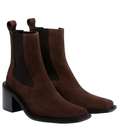 Souliers Martinez Dallas 60 suede ankle boots | Thumbnail 1 Souliers Martinez Dallas 60 suede ankle boots | Thumbnail 1