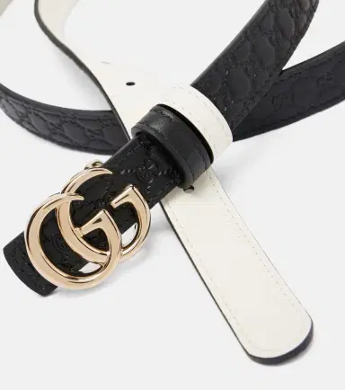 Gucci Double G reversible leather belt | Thumbnail 2 Gucci Double G reversible leather belt | Thumbnail 2
