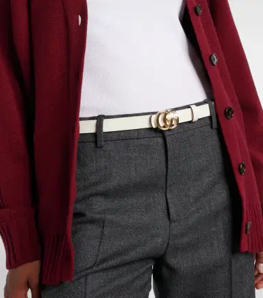 Gucci Double G reversible leather belt | Thumbnail 4 Gucci Double G reversible leather belt | Thumbnail 4