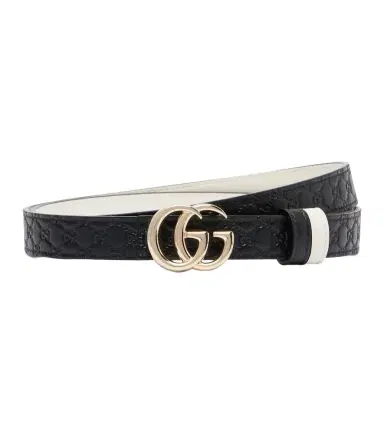 Gucci Double G reversible leather belt | Thumbnail 1 Gucci Double G reversible leather belt | Thumbnail 1