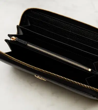 Gucci GG Marmont leather-trimmed wallet | Thumbnail 2 Gucci GG Marmont leather-trimmed wallet | Thumbnail 2