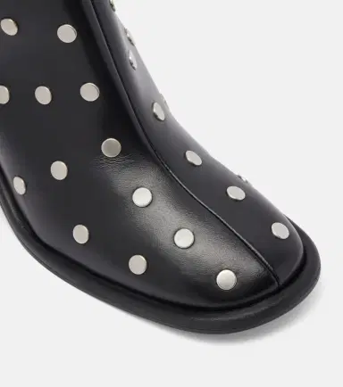 Souliers Martinez Kima 80 studded leather ankle boots | Thumbnail 2 Souliers Martinez Kima 80 studded leather ankle boots | Thumbnail 2