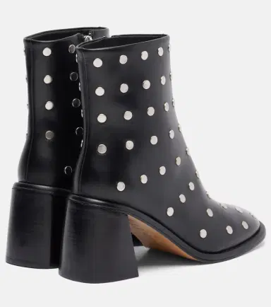Souliers Martinez Kima 80 studded leather ankle boots | Thumbnail 3 Souliers Martinez Kima 80 studded leather ankle boots | Thumbnail 3