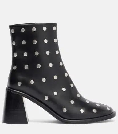Souliers Martinez Kima 80 studded leather ankle boots | Thumbnail 4 Souliers Martinez Kima 80 studded leather ankle boots | Thumbnail 4