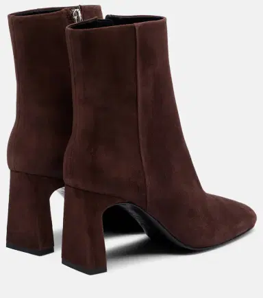 Souliers Martinez Karol 80 suede ankle boots | Thumbnail 2 Souliers Martinez Karol 80 suede ankle boots | Thumbnail 2