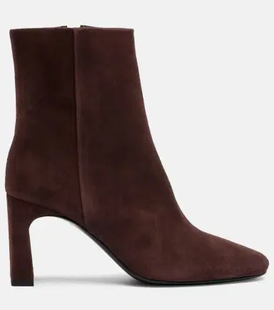 Souliers Martinez Karol 80 suede ankle boots | Thumbnail 3 Souliers Martinez Karol 80 suede ankle boots | Thumbnail 3