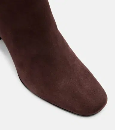 Souliers Martinez Karol 80 suede ankle boots | Thumbnail 4 Souliers Martinez Karol 80 suede ankle boots | Thumbnail 4