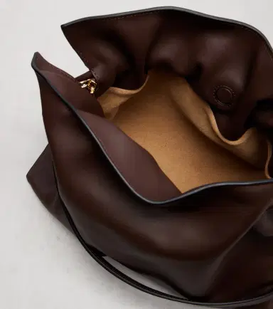 Loewe Flamenco Medium leather clutch | Thumbnail 3 Loewe Flamenco Medium leather clutch | Thumbnail 3