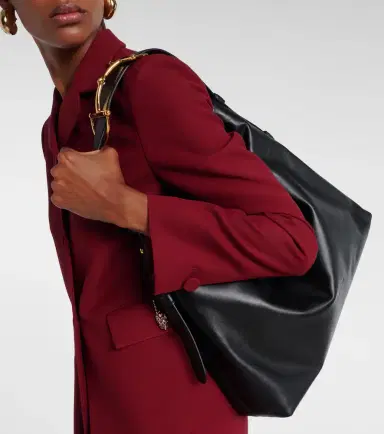 Gucci Beatrix Large leather shoulder bag | Thumbnail 6 Gucci Beatrix Large leather shoulder bag | Thumbnail 6