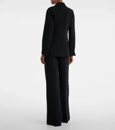 Max Mara Draped cady wrap jacket | Thumbnail 3 Max Mara Draped cady wrap jacket | Thumbnail 3