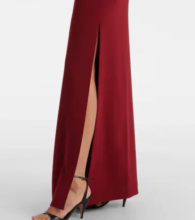 Max Mara Draped maxi dress | Thumbnail 4 Max Mara Draped maxi dress | Thumbnail 4