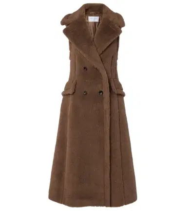 Max Mara Alpaca, wool, and silk Teddy coat | Thumbnail 1 Max Mara Alpaca, wool, and silk Teddy coat | Thumbnail 1