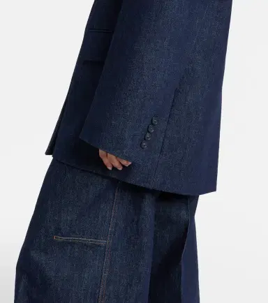 Sportmax Ancella double-breasted denim blazer | Thumbnail 2 Sportmax Ancella double-breasted denim blazer | Thumbnail 2