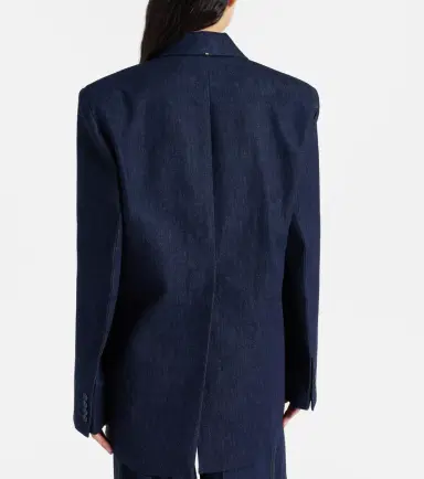 Sportmax Ancella double-breasted denim blazer | Thumbnail 4 Sportmax Ancella double-breasted denim blazer | Thumbnail 4