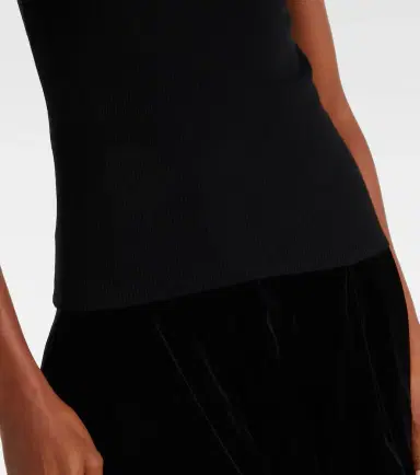 Max Mara Cotton velvet maxi skirt | Thumbnail 4 Max Mara Cotton velvet maxi skirt | Thumbnail 4
