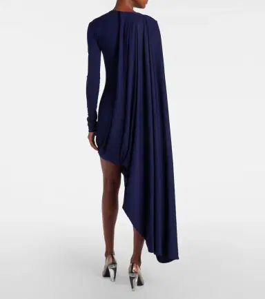 Sportmax Ariete 1234 draped jersey maxi dress | Thumbnail 2 Sportmax Ariete 1234 draped jersey maxi dress | Thumbnail 2