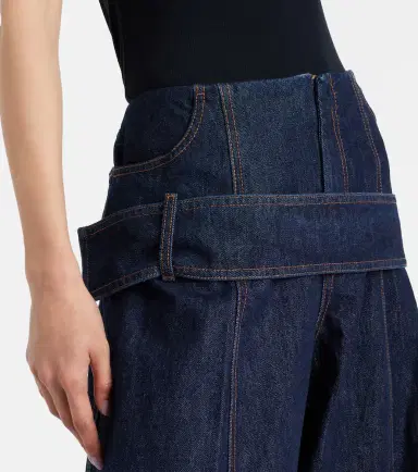 Sportmax Runway HIGH-rise wide-leg jeans | Thumbnail 2 Sportmax Runway HIGH-rise wide-leg jeans | Thumbnail 2