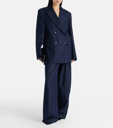 Sportmax Runway HIGH-rise wide-leg jeans | Thumbnail 3 Sportmax Runway HIGH-rise wide-leg jeans | Thumbnail 3