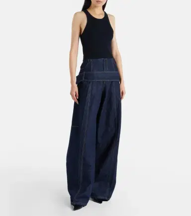 Sportmax Runway HIGH-rise wide-leg jeans | Thumbnail 5 Sportmax Runway HIGH-rise wide-leg jeans | Thumbnail 5