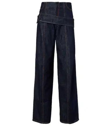Sportmax Runway HIGH-rise wide-leg jeans | Thumbnail 1 Sportmax Runway HIGH-rise wide-leg jeans | Thumbnail 1