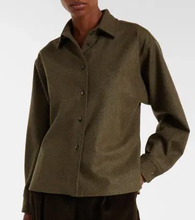 Max Mara Benares wool shirt | Thumbnail 2 Max Mara Benares wool shirt | Thumbnail 2