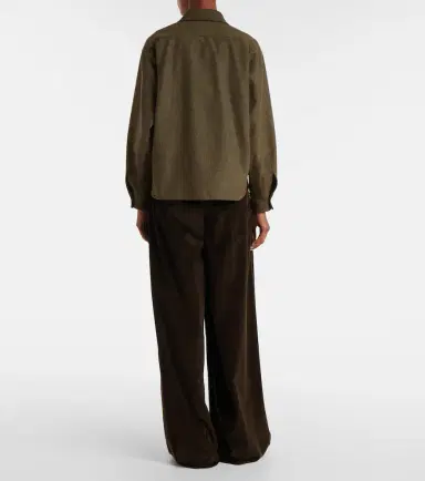 Max Mara Benares wool shirt | Thumbnail 5 Max Mara Benares wool shirt | Thumbnail 5