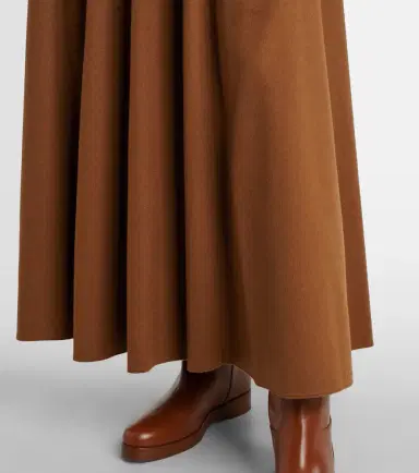 Max Mara Camel hair maxi skirt | Thumbnail 3 Max Mara Camel hair maxi skirt | Thumbnail 3