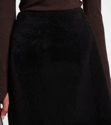 Yves Salomon Shearling maxi skirt | Thumbnail 3 Yves Salomon Shearling maxi skirt | Thumbnail 3