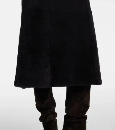 Yves Salomon Shearling maxi skirt | Thumbnail 4 Yves Salomon Shearling maxi skirt | Thumbnail 4
