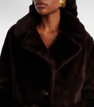 Yves Salomon Shearling coat | Thumbnail 2 Yves Salomon Shearling coat | Thumbnail 2