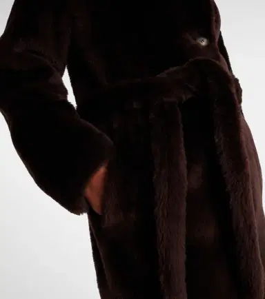 Yves Salomon Shearling coat | Thumbnail 4 Yves Salomon Shearling coat | Thumbnail 4
