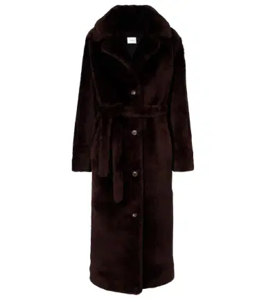 Yves Salomon Shearling coat | Thumbnail 1 Yves Salomon Shearling coat | Thumbnail 1
