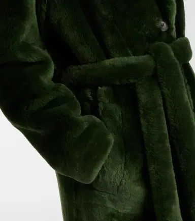 Yves Salomon Shearling coat | Thumbnail 2 Yves Salomon Shearling coat | Thumbnail 2