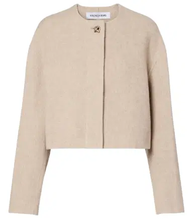 Veronica Beard Philips wool and cashmere-blend jacket | Thumbnail 1 Veronica Beard Philips wool and cashmere-blend jacket | Thumbnail 1