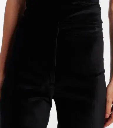 Tove Roux cotton-blend velvet flared pants | Thumbnail 3 Tove Roux cotton-blend velvet flared pants | Thumbnail 3