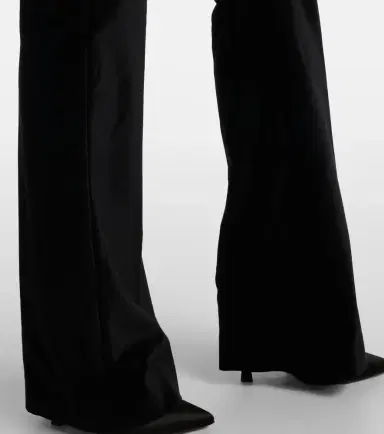 Tove Roux cotton-blend velvet flared pants | Thumbnail 4 Tove Roux cotton-blend velvet flared pants | Thumbnail 4