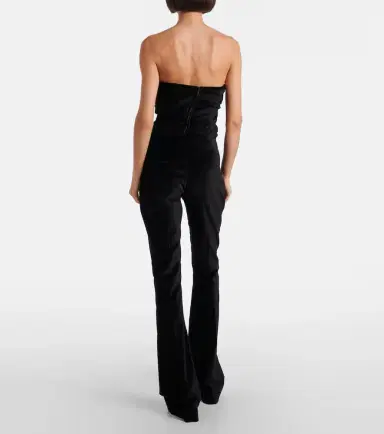 Tove Roux cotton-blend velvet flared pants | Thumbnail 5 Tove Roux cotton-blend velvet flared pants | Thumbnail 5