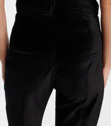 Tove Roux cotton-blend velvet flared pants | Thumbnail 6 Tove Roux cotton-blend velvet flared pants | Thumbnail 6