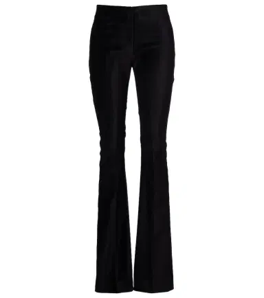 Tove Roux cotton-blend velvet flared pants | Thumbnail 1 Tove Roux cotton-blend velvet flared pants | Thumbnail 1