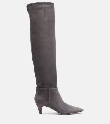 Gianvito Rossi Elise 55 suede knee-high boots | Thumbnail 2 Gianvito Rossi Elise 55 suede knee-high boots | Thumbnail 2