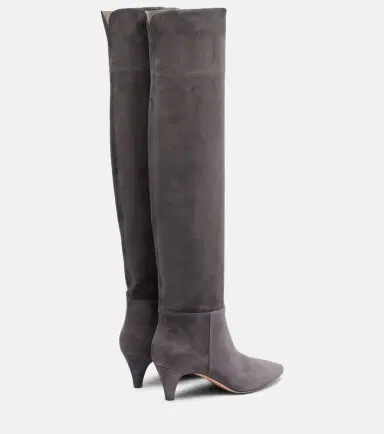 Gianvito Rossi Elise 55 suede knee-high boots | Thumbnail 3 Gianvito Rossi Elise 55 suede knee-high boots | Thumbnail 3