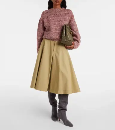 Gianvito Rossi Elise 55 suede knee-high boots | Thumbnail 5 Gianvito Rossi Elise 55 suede knee-high boots | Thumbnail 5