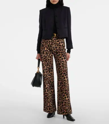 Veronica Beard Latrell cropped embroidered jacket | Thumbnail 4 Veronica Beard Latrell cropped embroidered jacket | Thumbnail 4